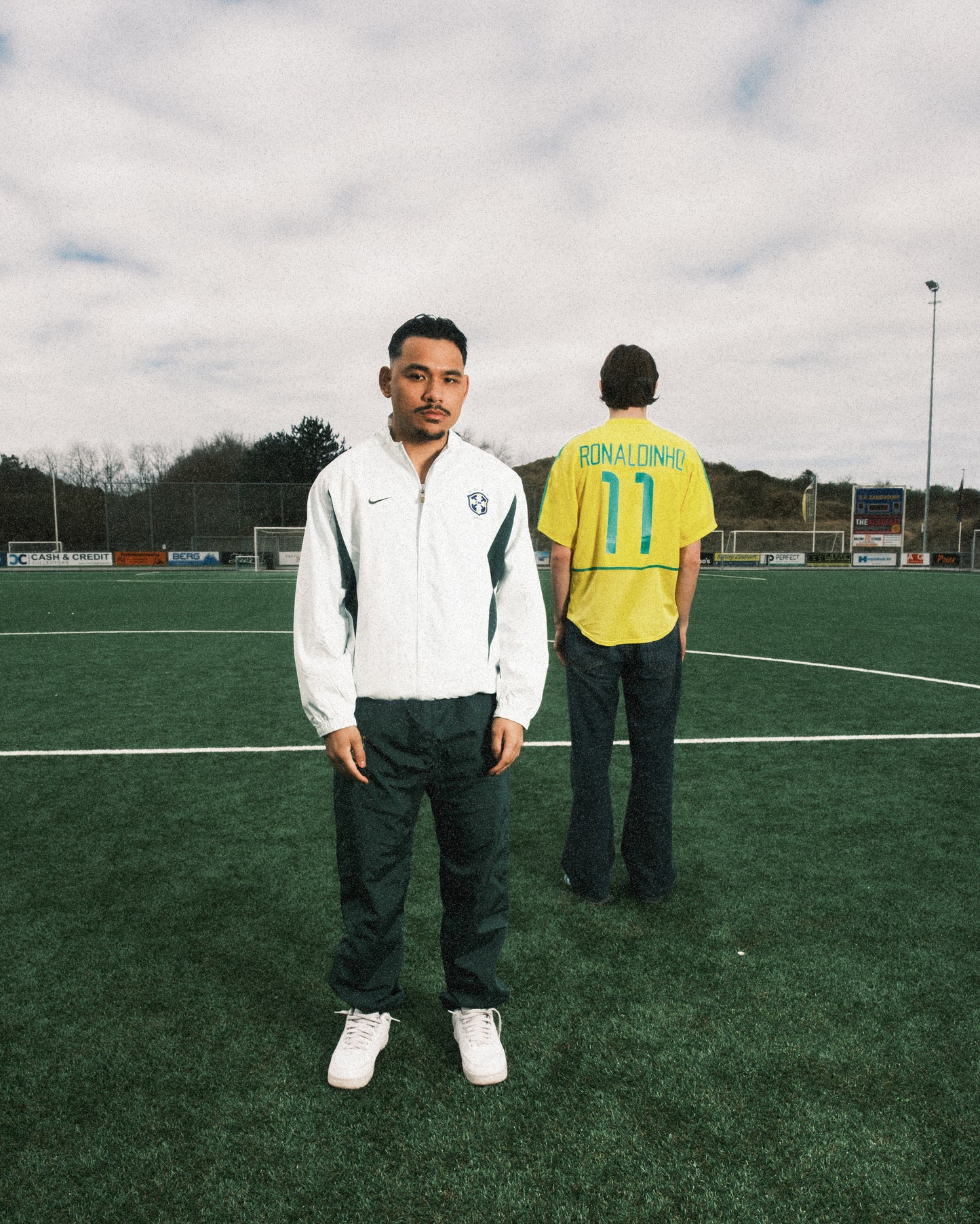 BRAZIL 2002 TRACKSUIT (L) NIKE