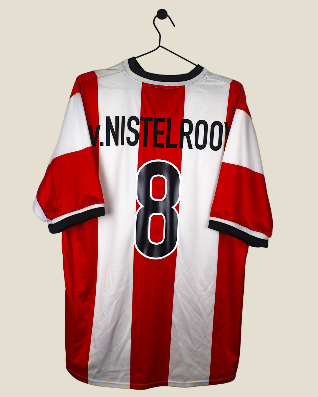PSV 1998/99 HOME VAN NISTELROOY #8 (XL) NIKE