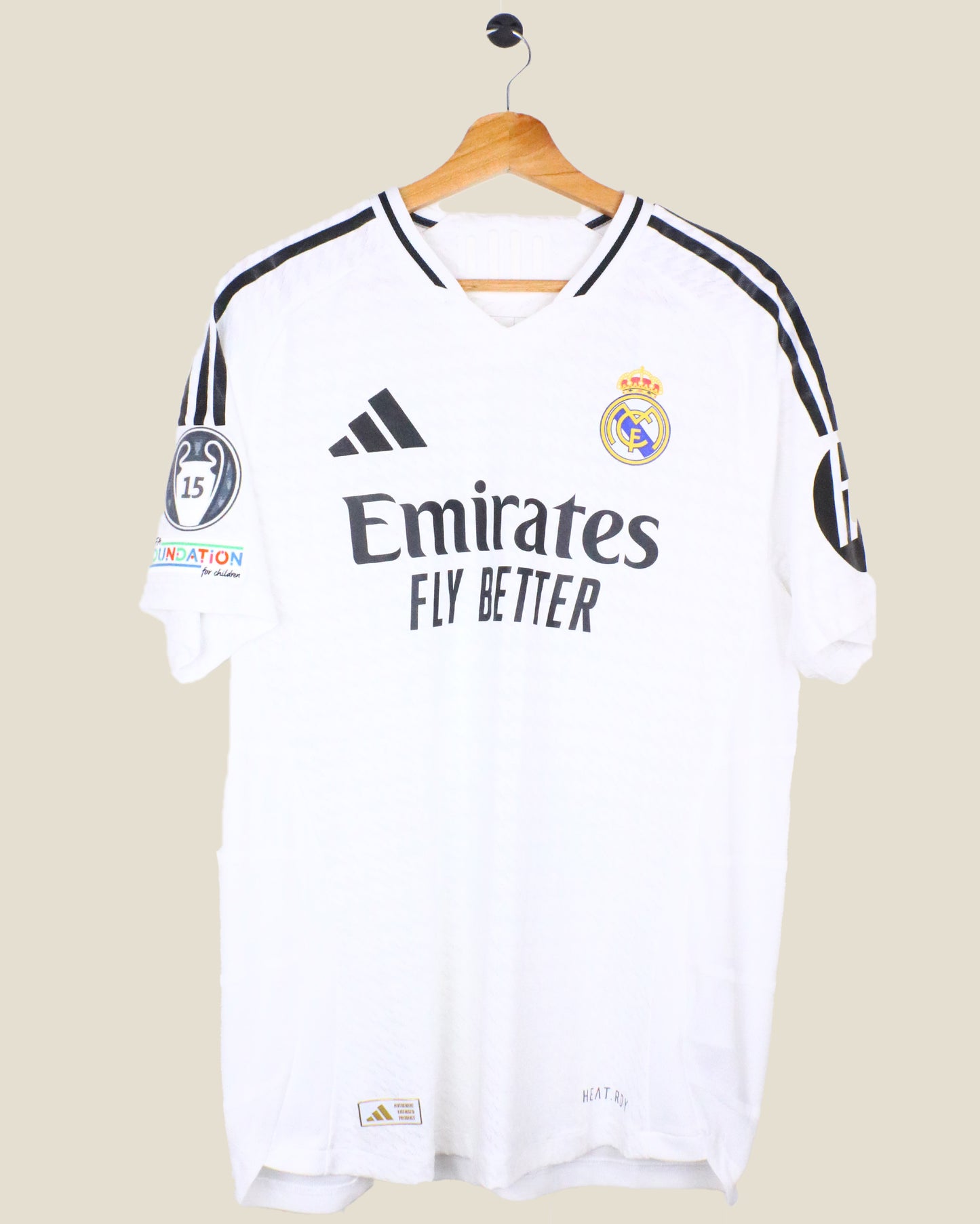REAL MADRID 2024/25 CARVAJAL #2 PLAYER VERSION HOME (L) ADIDAS
