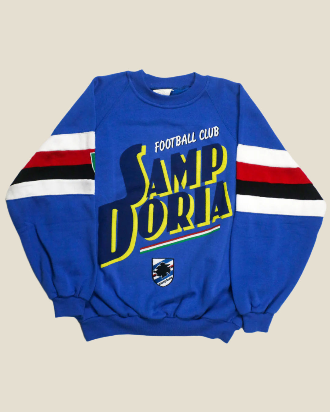 SAMPDORIA 90s SWEATER (M)