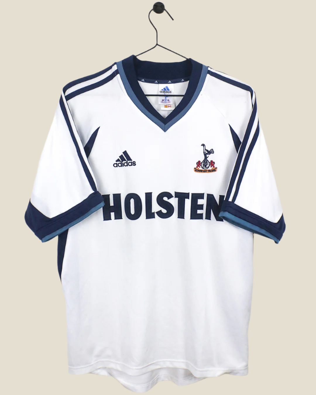 TOTTENHAM HOTSPUR 2001/02 KING #26 HOME SHIRT (M) ADIDAS