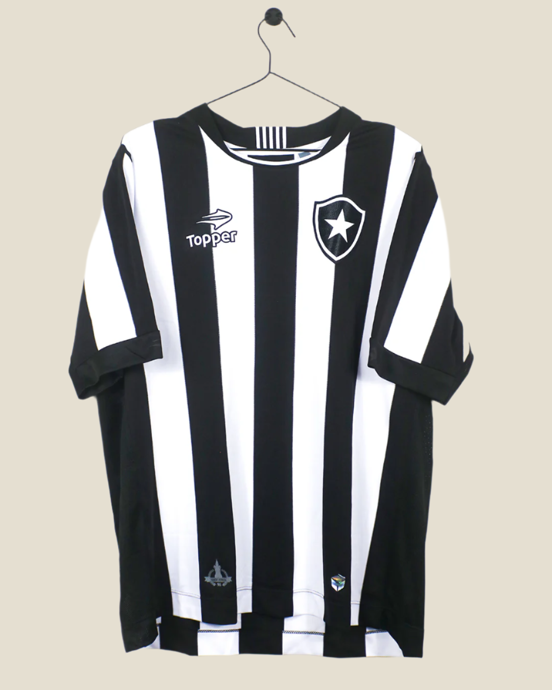 BOTAFOGO 2016 HOME SHIRT (XXL) TOPPER