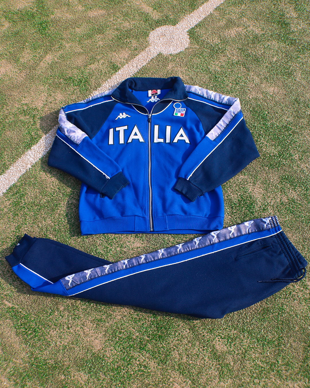 ITALY EURO 2000/01 TRACK SUIT (L) KAPPA