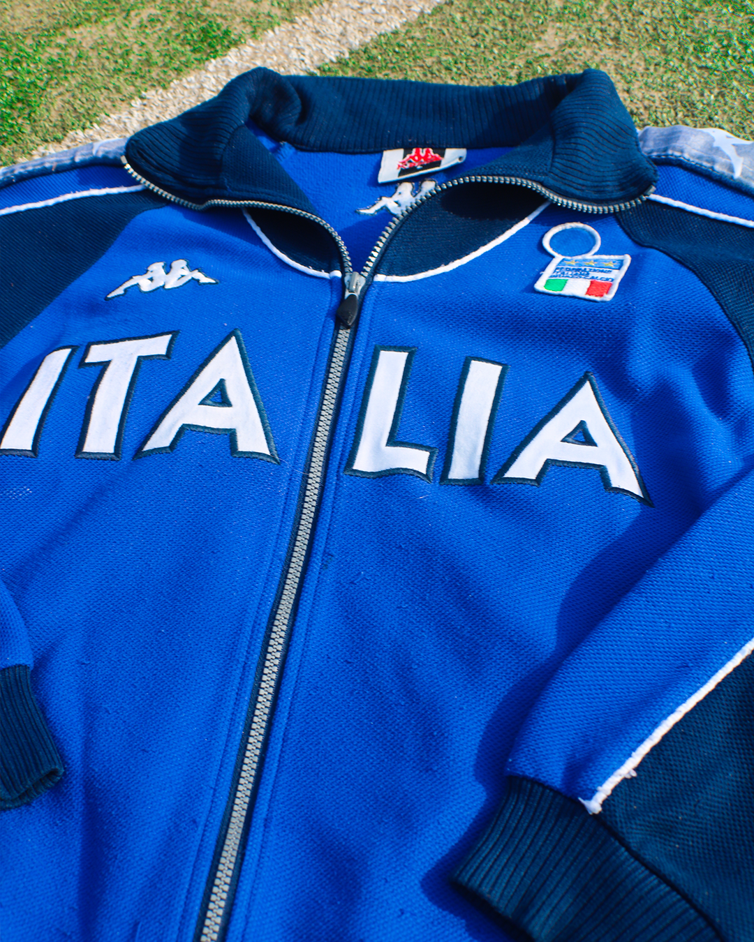 ITALY EURO 2000/01 TRACK SUIT (L) KAPPA