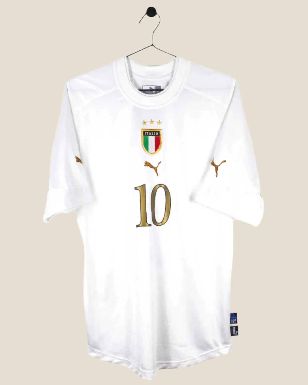 ITALY 2004 TOTTI #10 AWAY SHIRT (M) PUMA