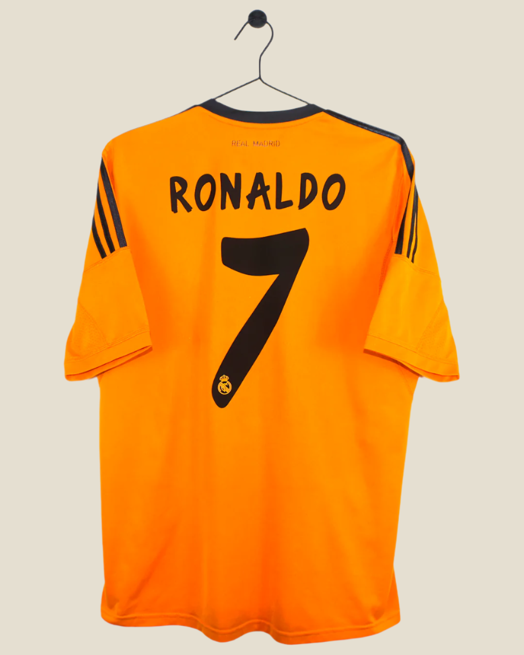 REAL MADRID 2013/14 RONALDO #7 THIRD SHIRT (L) ADIDAS