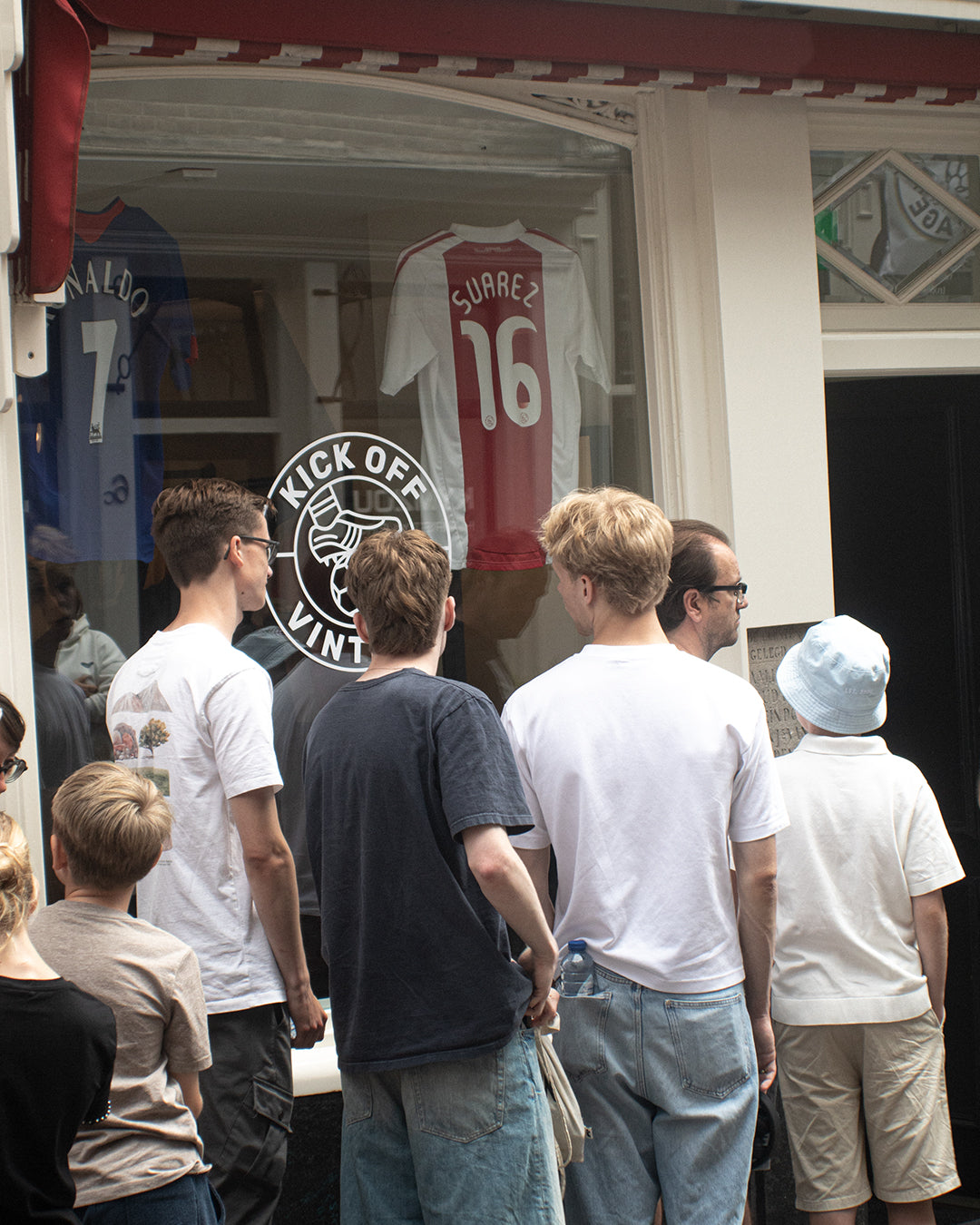 Looking for Vintage Football Shirts in Amsterdam? Visit Kick Off Vintage