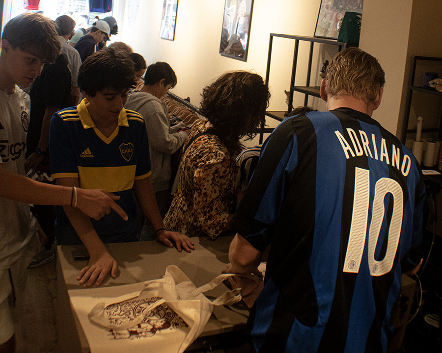 Amsterdam Store Grand Opening