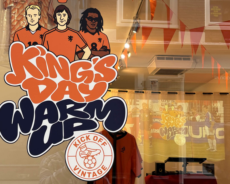 Kingsday Warmup
