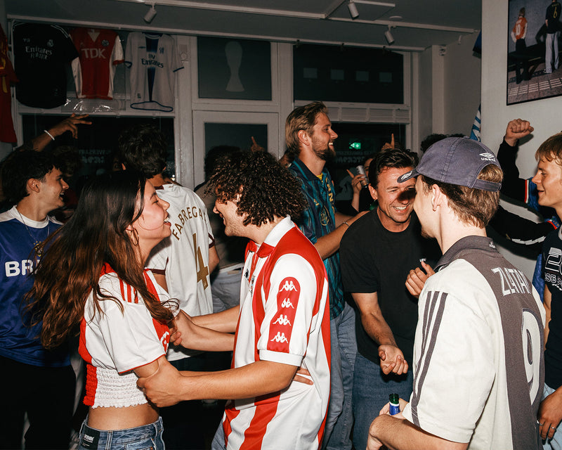 1 Year in Amsterdam Celebration