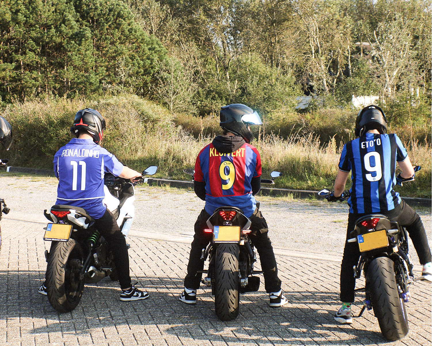 Watch Football meets Bikelife