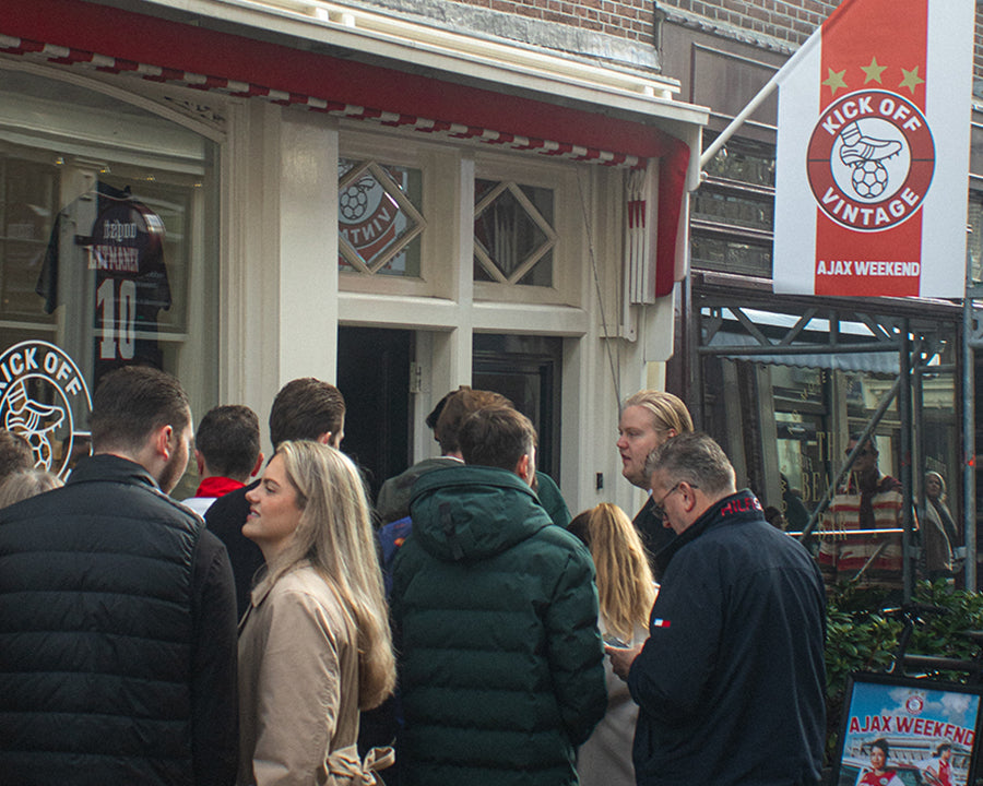 Ajax Weekend at Kick Off Vintage