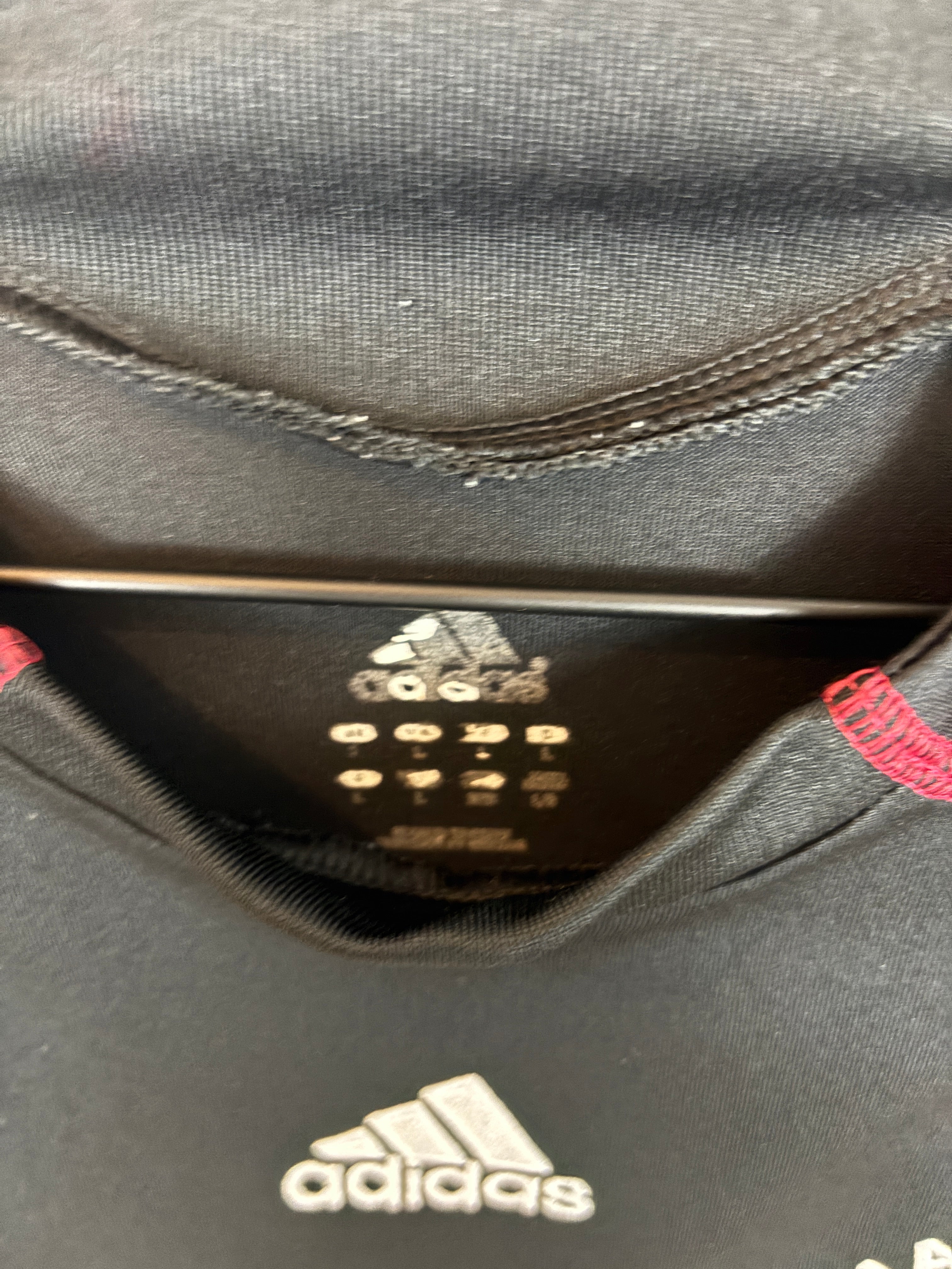 AJAX 2009/10 AWAY SHIRT (M) ADIDAS