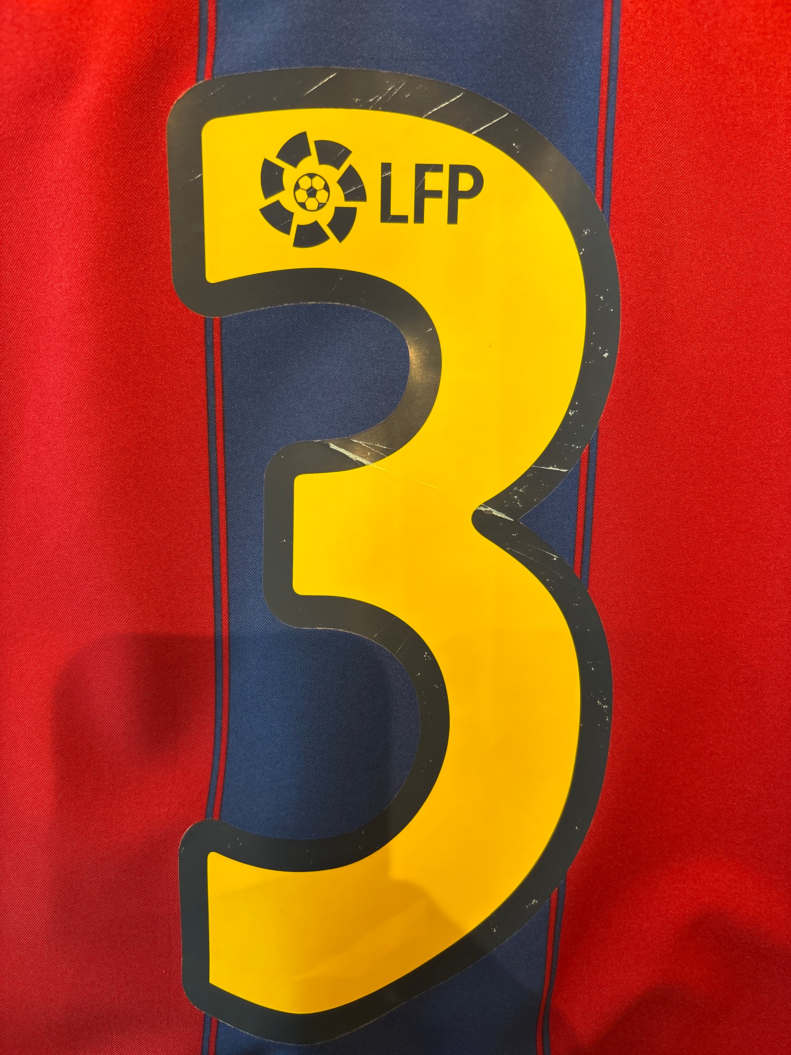 BARCELONA 2003/04 DAVIDS #3 HOME (XL)