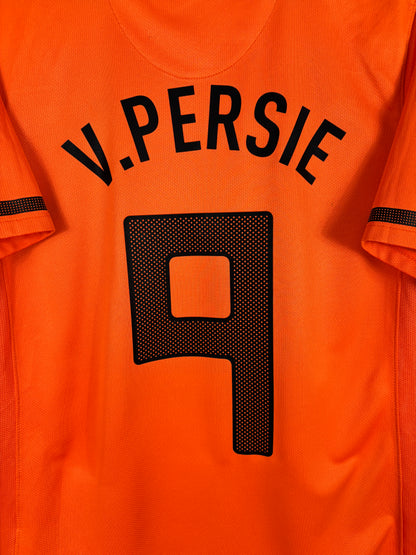 NETHERLANDS 2010 VAN PERSIE HOME SHIRT (M) NIKE