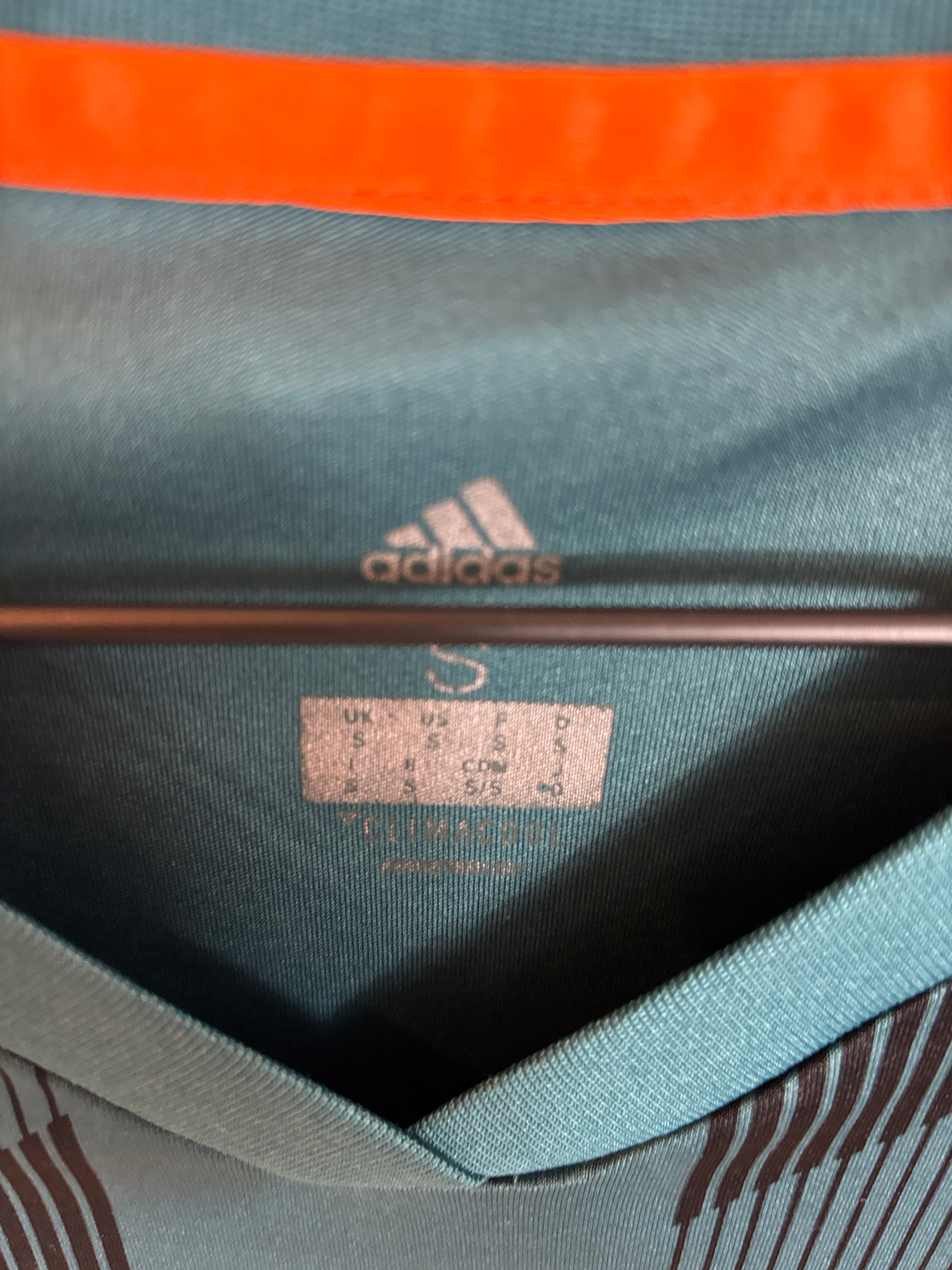 AJAX 2019/20 AWAY SHIRT (S) ADIDAS