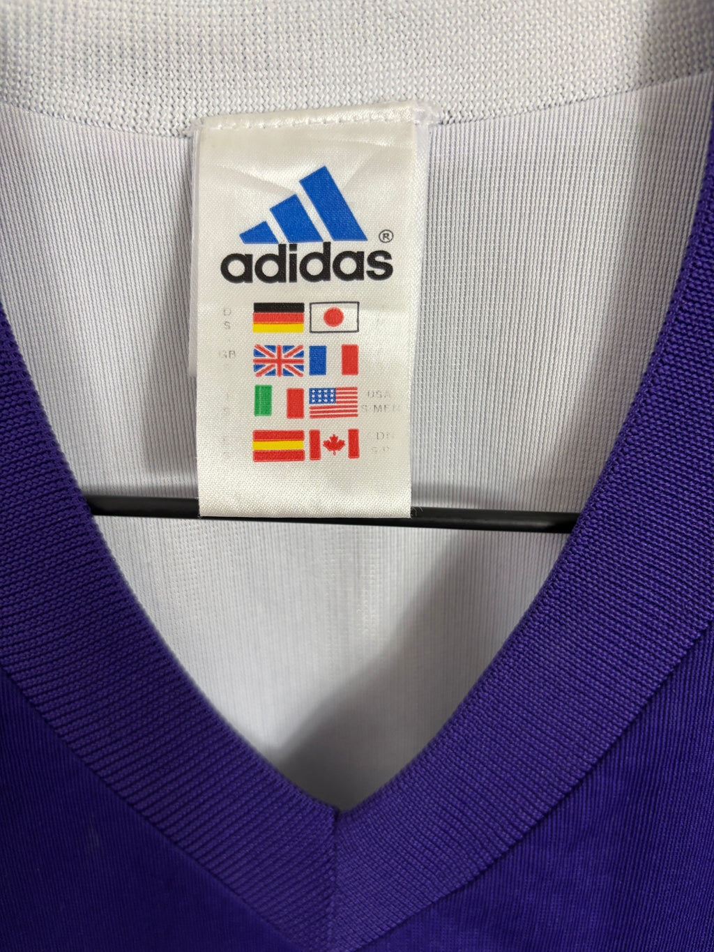 REAL MADRID 2002/03 ZIDANE #5 CENTENARY THIRD SHIRT (M) ADIDAS