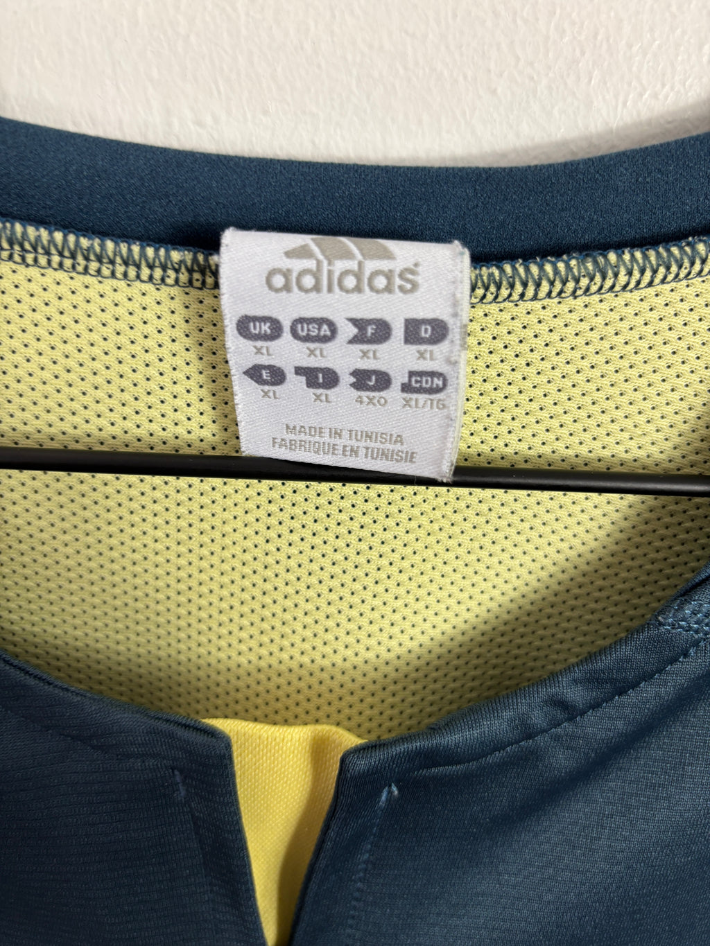 AJAX 2003/04 AWAY SHIRT (XL) ADIDAS