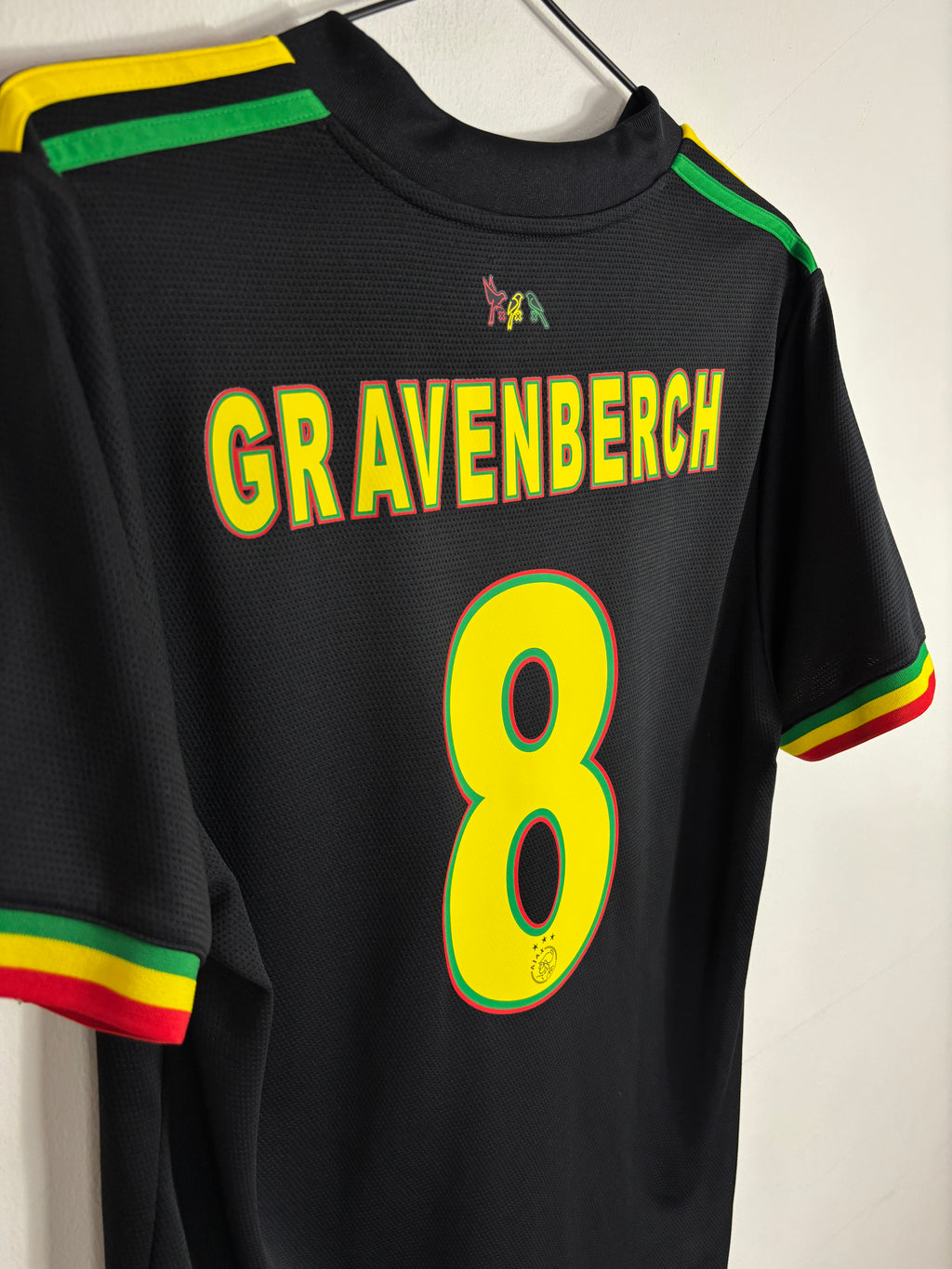 AJAX 2021/22 GRAVENBERCH THIRD SHIRT (L) ADIDAS