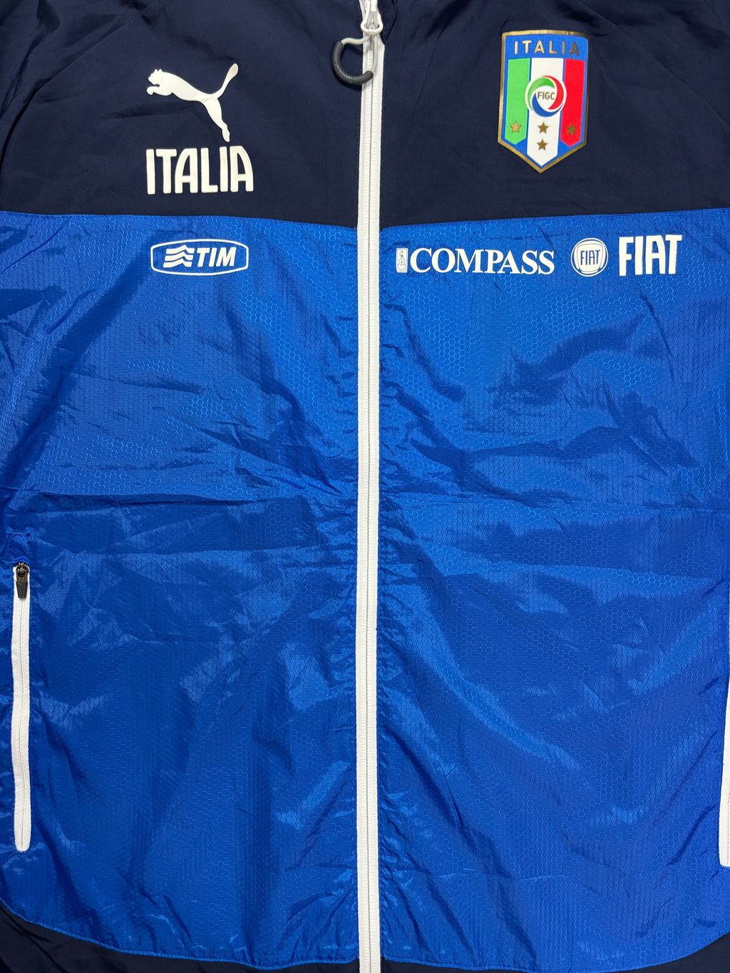 ITALY  2014/15 PLAYER ISSUE TRACKJACKET (L) PUMA