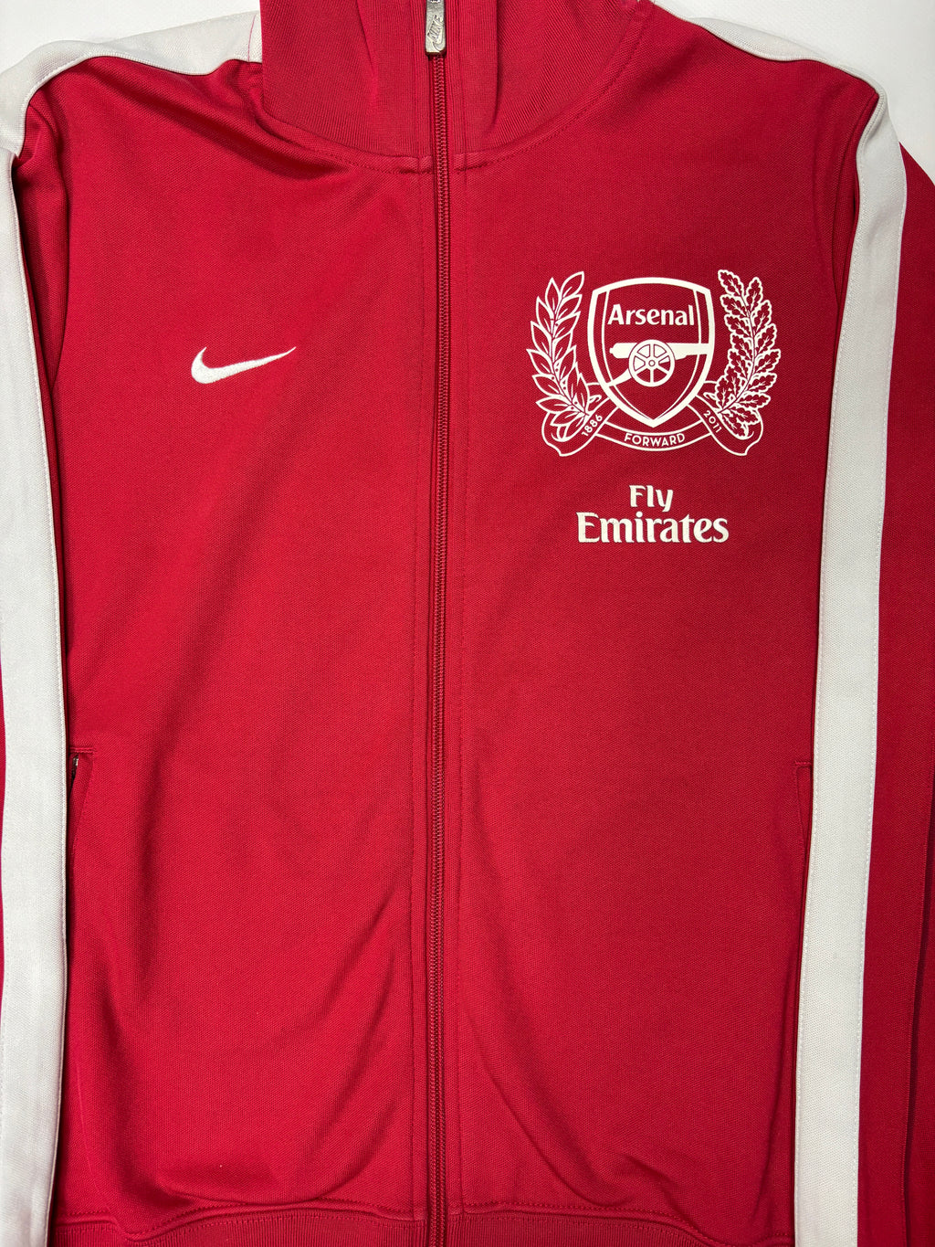 ARSENAL 2011/12 TRACKJACKET (M) NIKE
