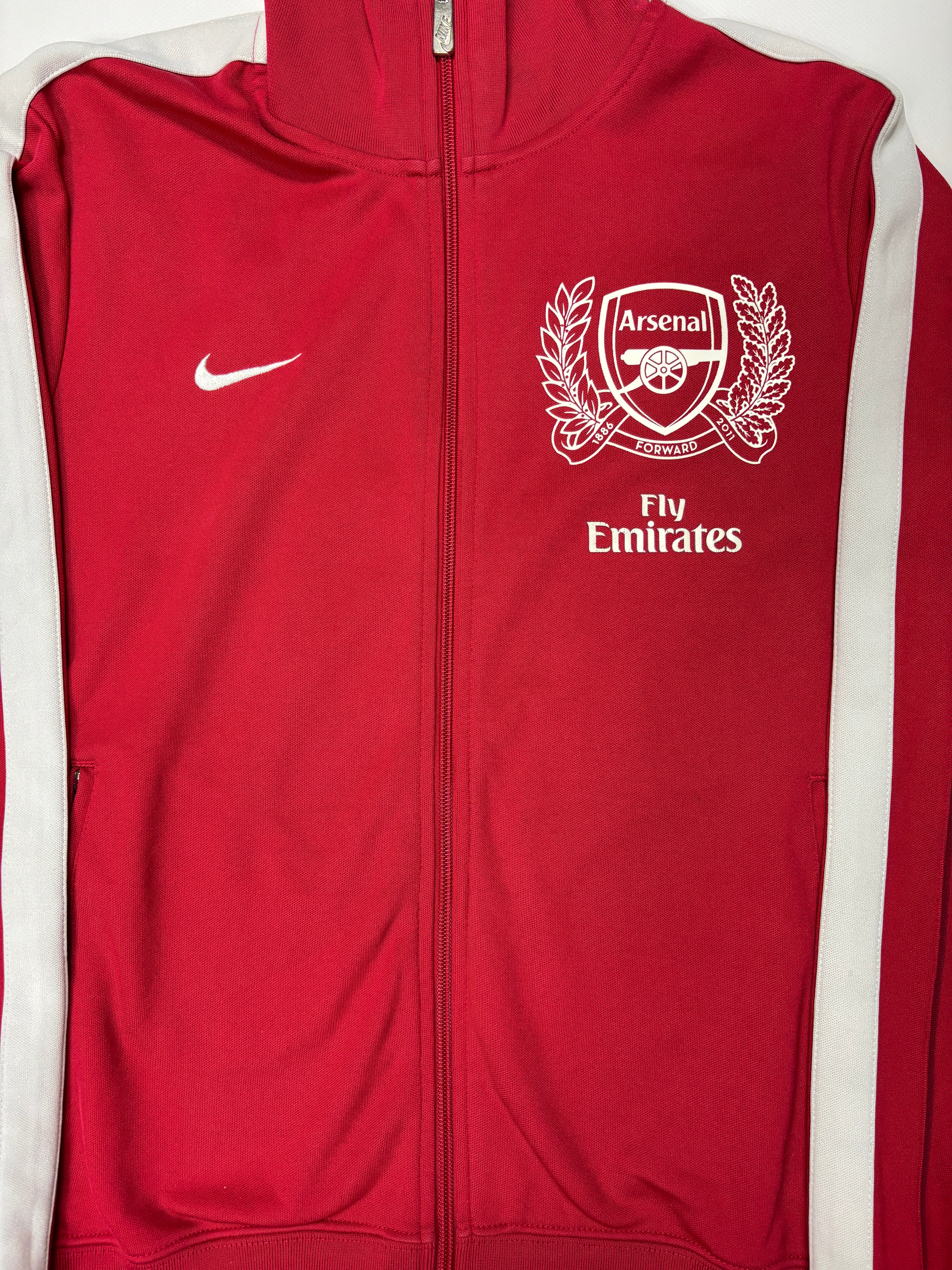 ARSENAL 2011/12 TRACKJACKET (M) NIKE