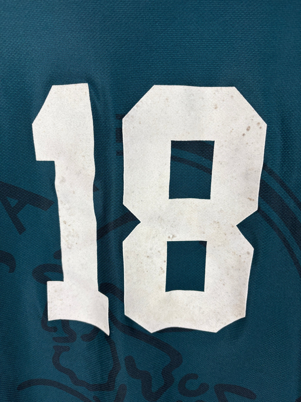 AJAX 1995/96 #18 AWAY SHIRT (L) UMBRO