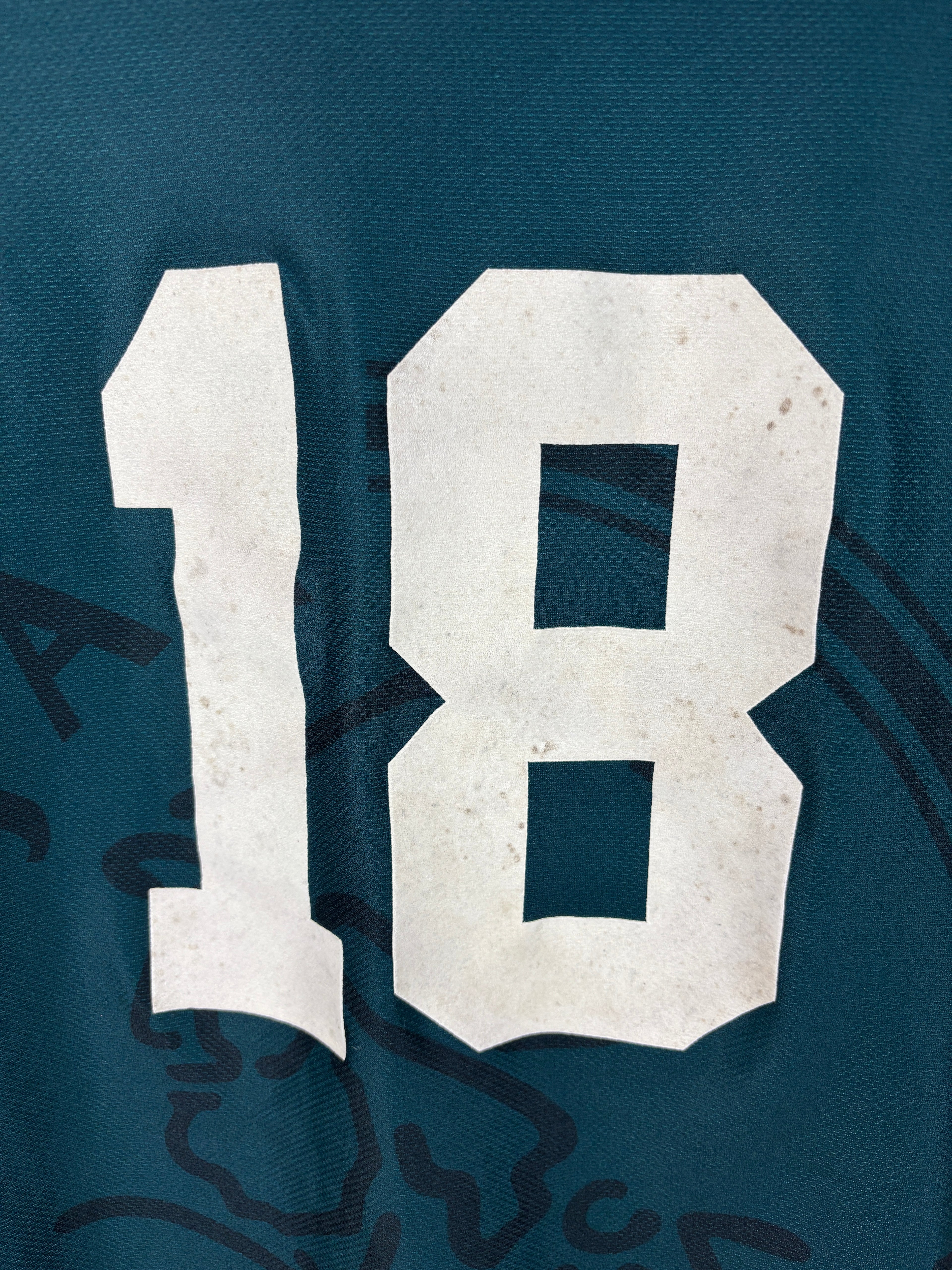 AJAX 1995/96 #18 AWAY SHIRT (L) UMBRO