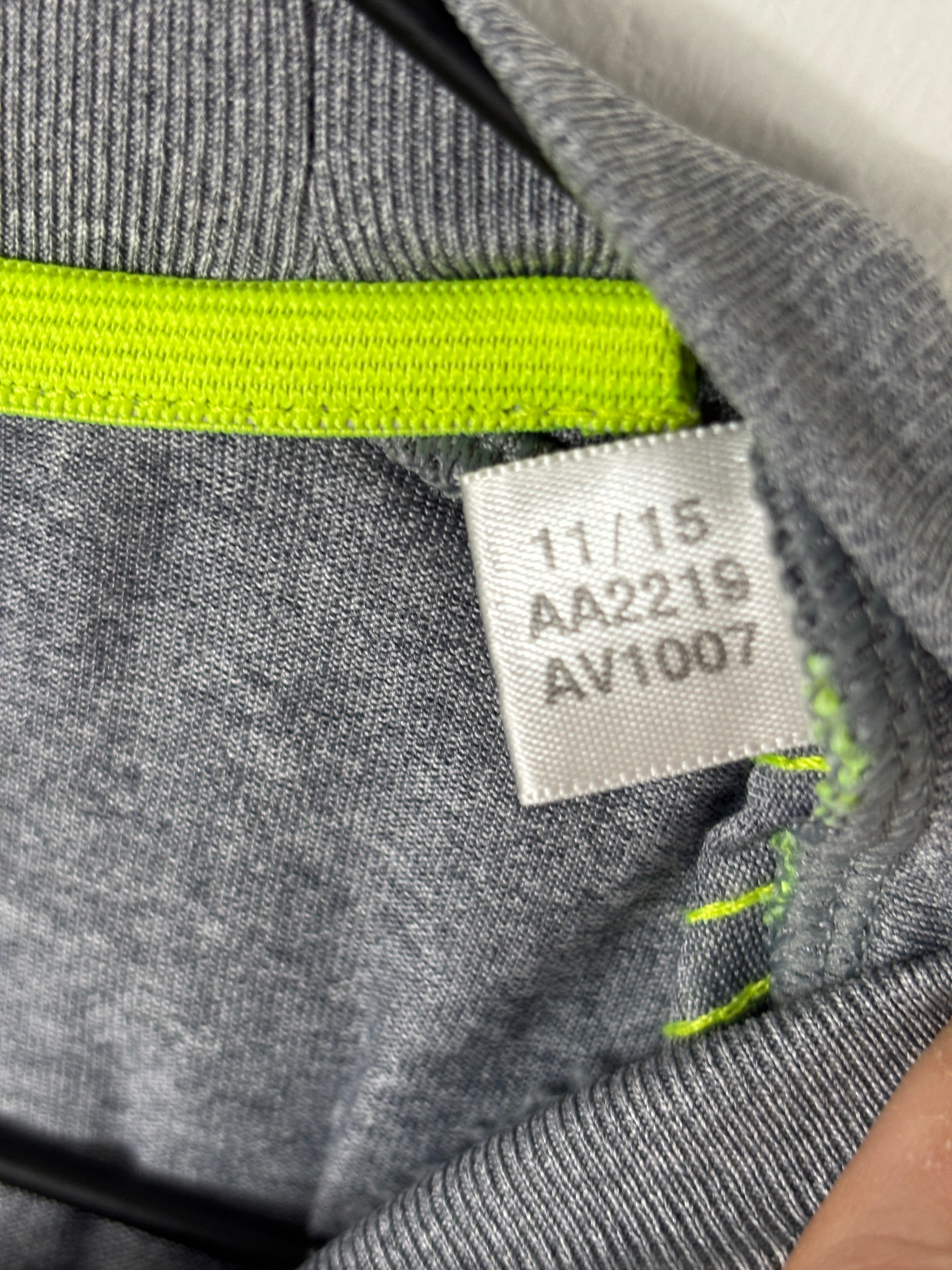 REAL MADRID 2015/16 RONALDO AWAY SHIRT (M) ADIDAS