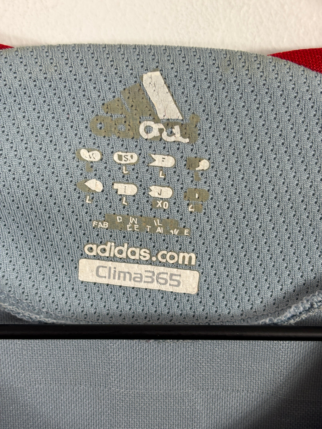 LIVERPOOL 2008/09 GERRARD #8 AWAY SHIRT (L) ADIDAS