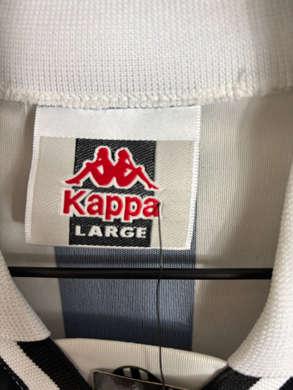 JUVENTUS 1995/97 HOME SHIRT BNWT (L) KAPPA