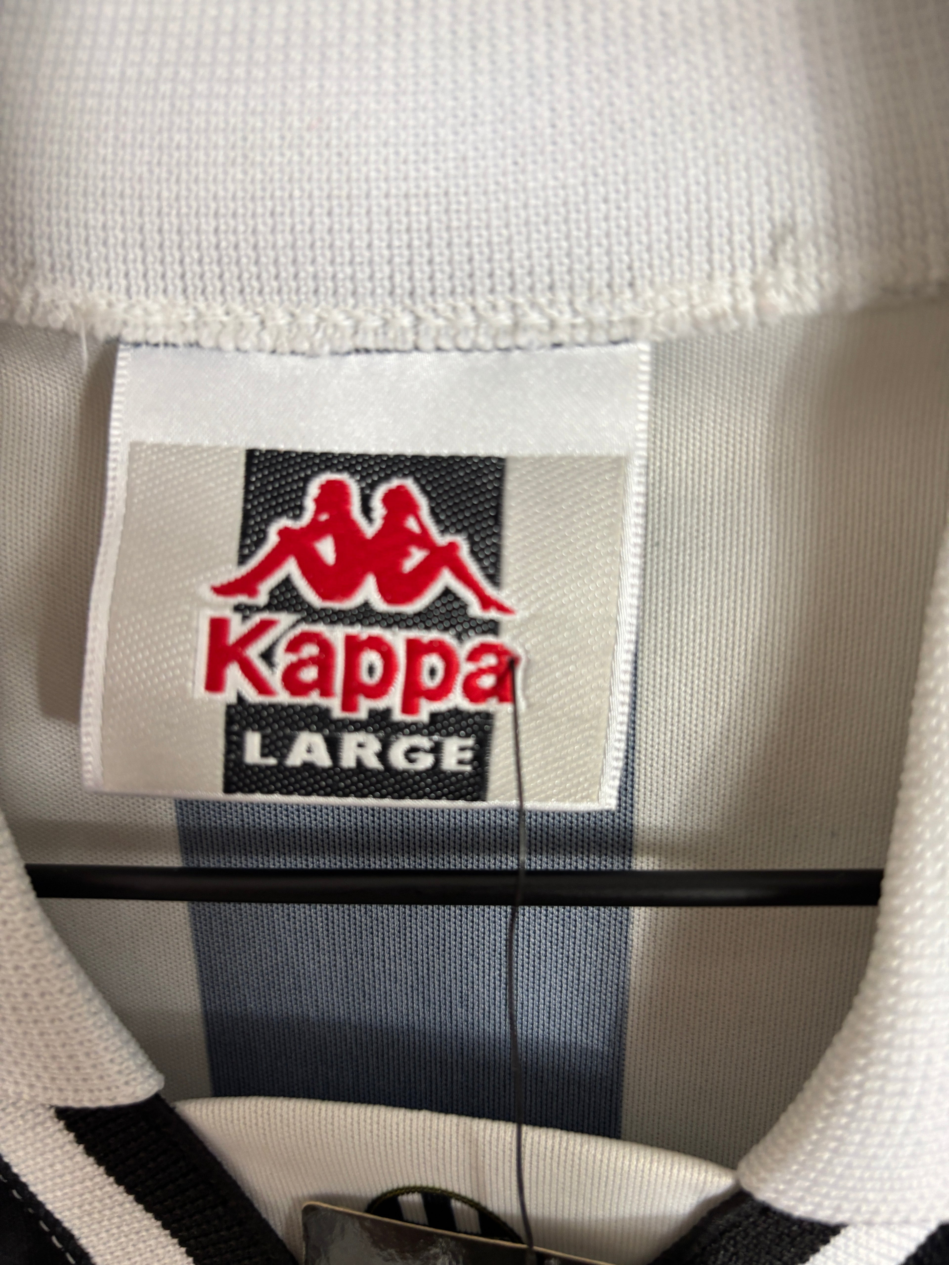 JUVENTUS 1995/97 HOME SHIRT BNWT (L) KAPPA