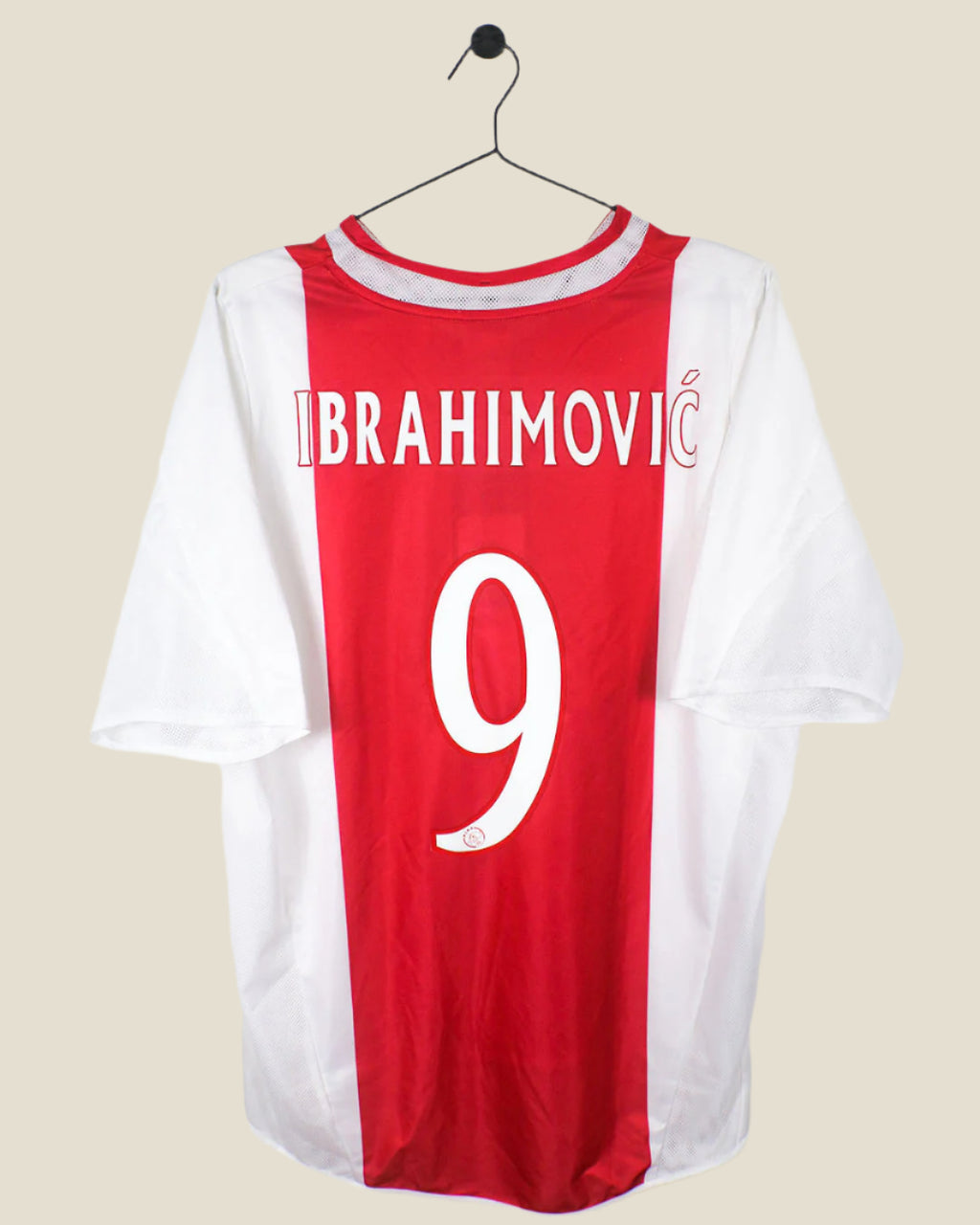 AJAX 2004/05 IBRAHIMOVIC HOME SHIRT BNWT (L) ADIDAS