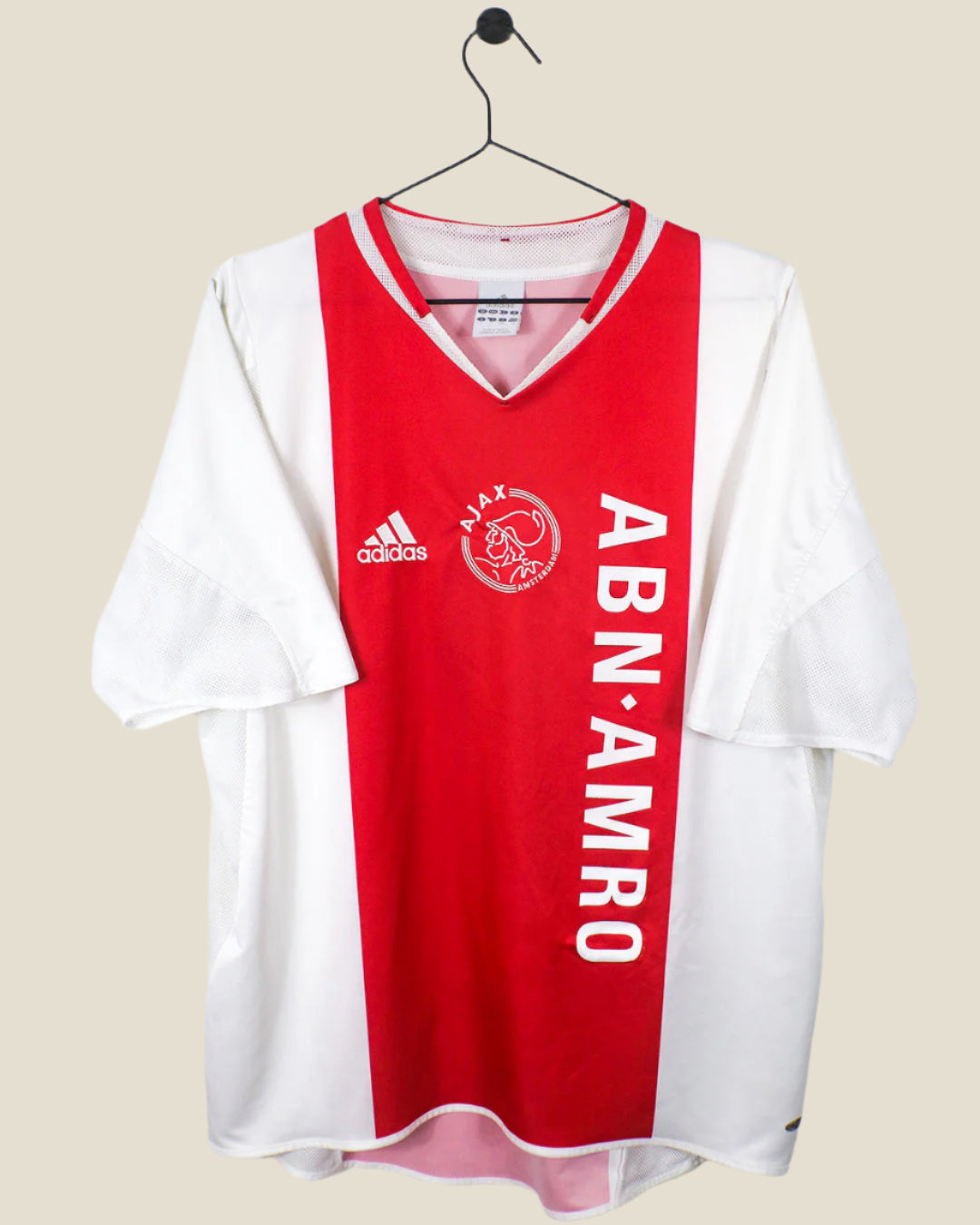 AJAX 2004/05 SNEIJDER HOME SHIRT (L) ADIDAS
