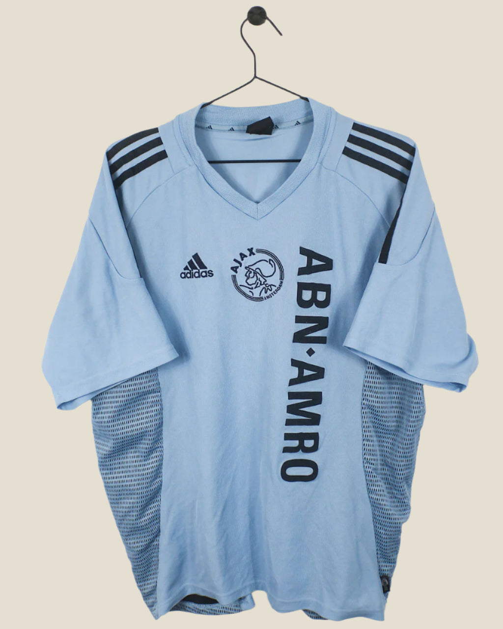 AJAX 2002/03 ZLATAN #9 AWAY SHIRT (XL) ADIDAS