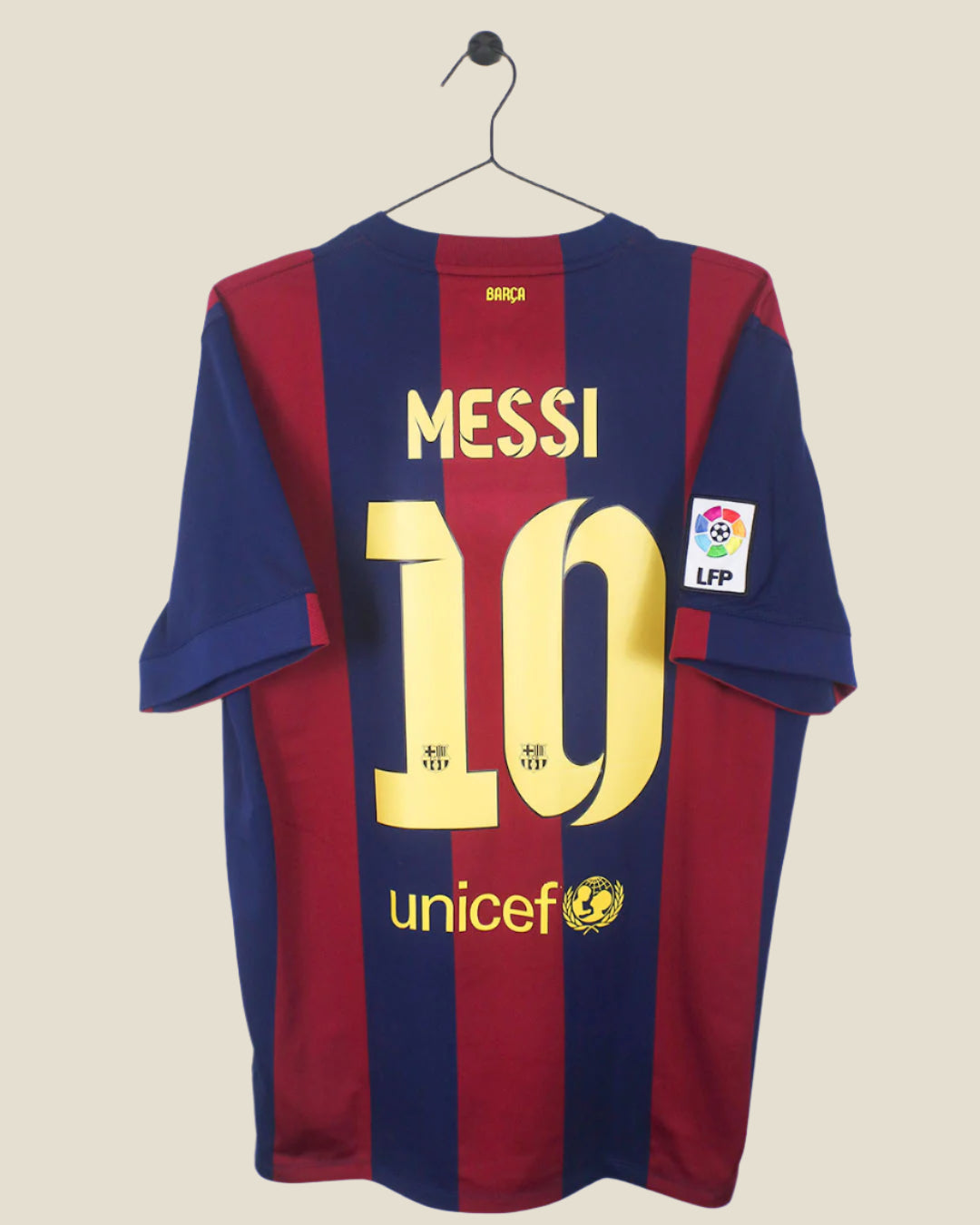 BARCELONA 2014/15 MESSI #10 HOME SHIRT (L) NIKE