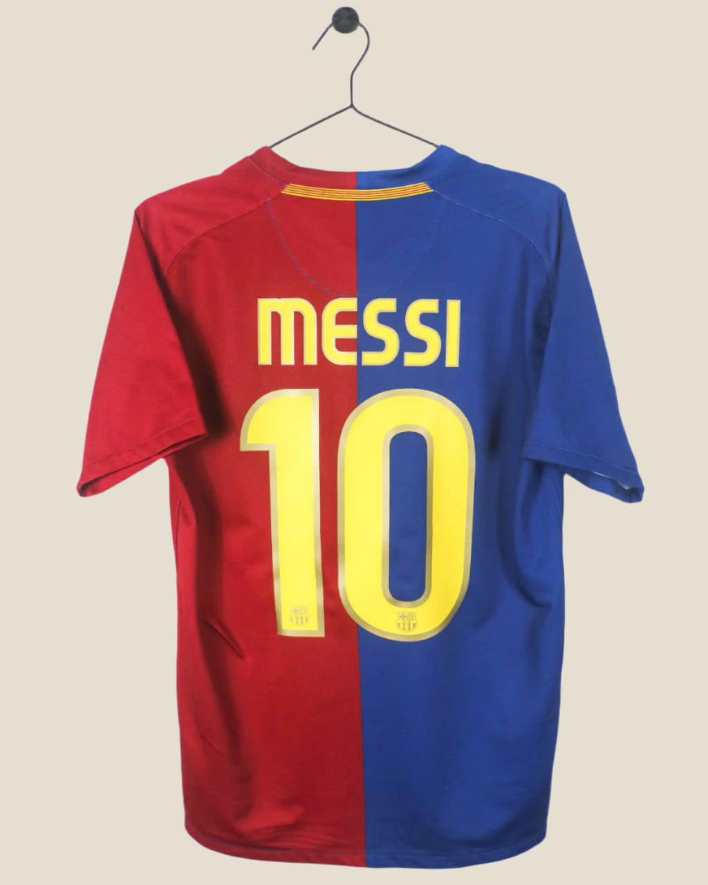 BARCELONA 2008/09 MESSI #10 HOME SHIRT (S) NIKE
