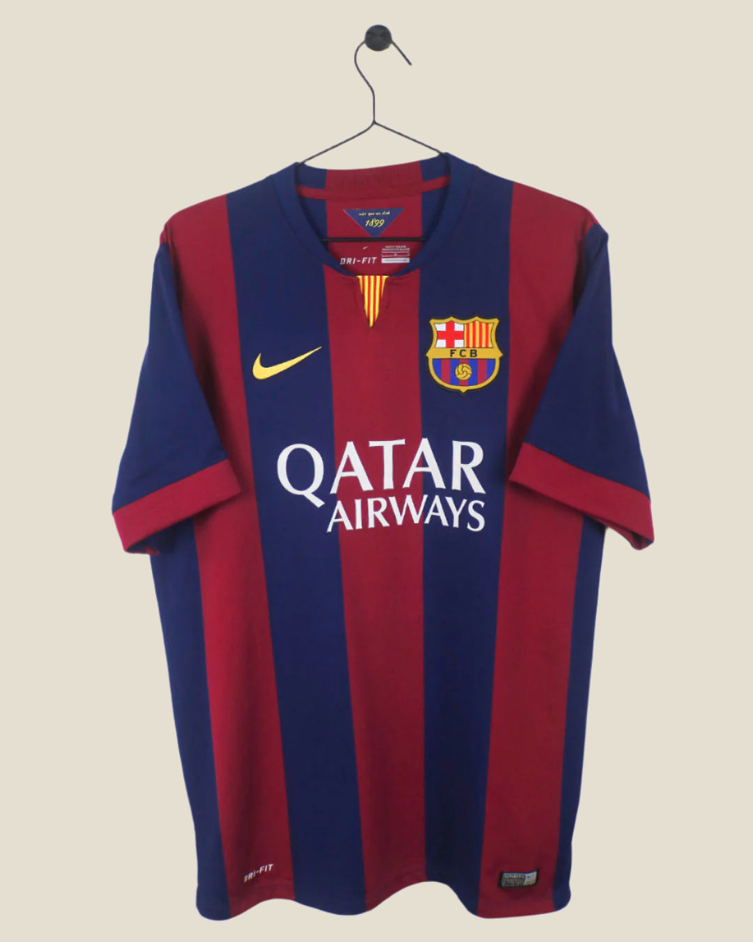 BARCELONA 2014/15 MESSI #10 HOME SHIRT (L) NIKE