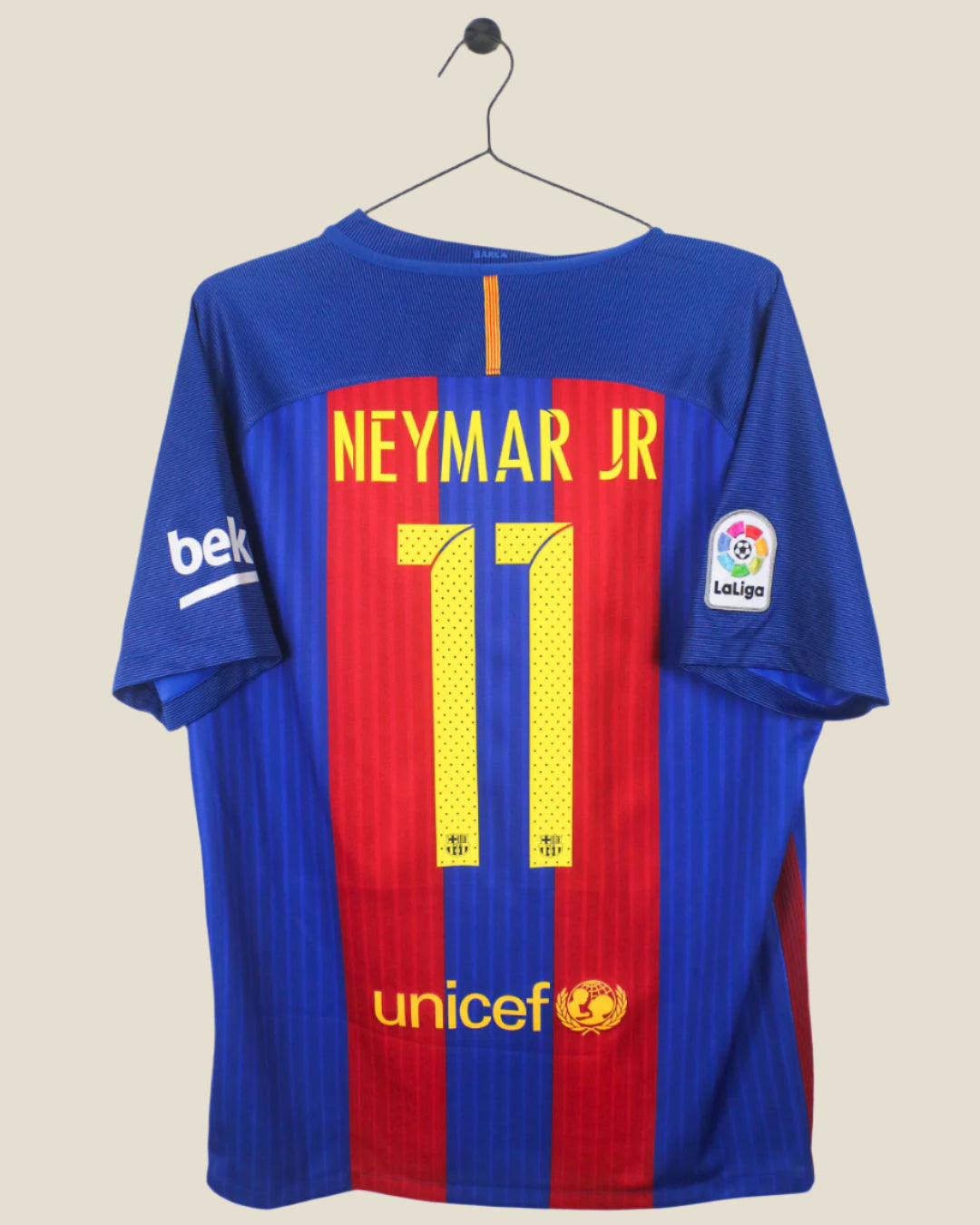 BARCELONA 2016/17 NEYMAR #11 HOME SHIRT (L) NIKE