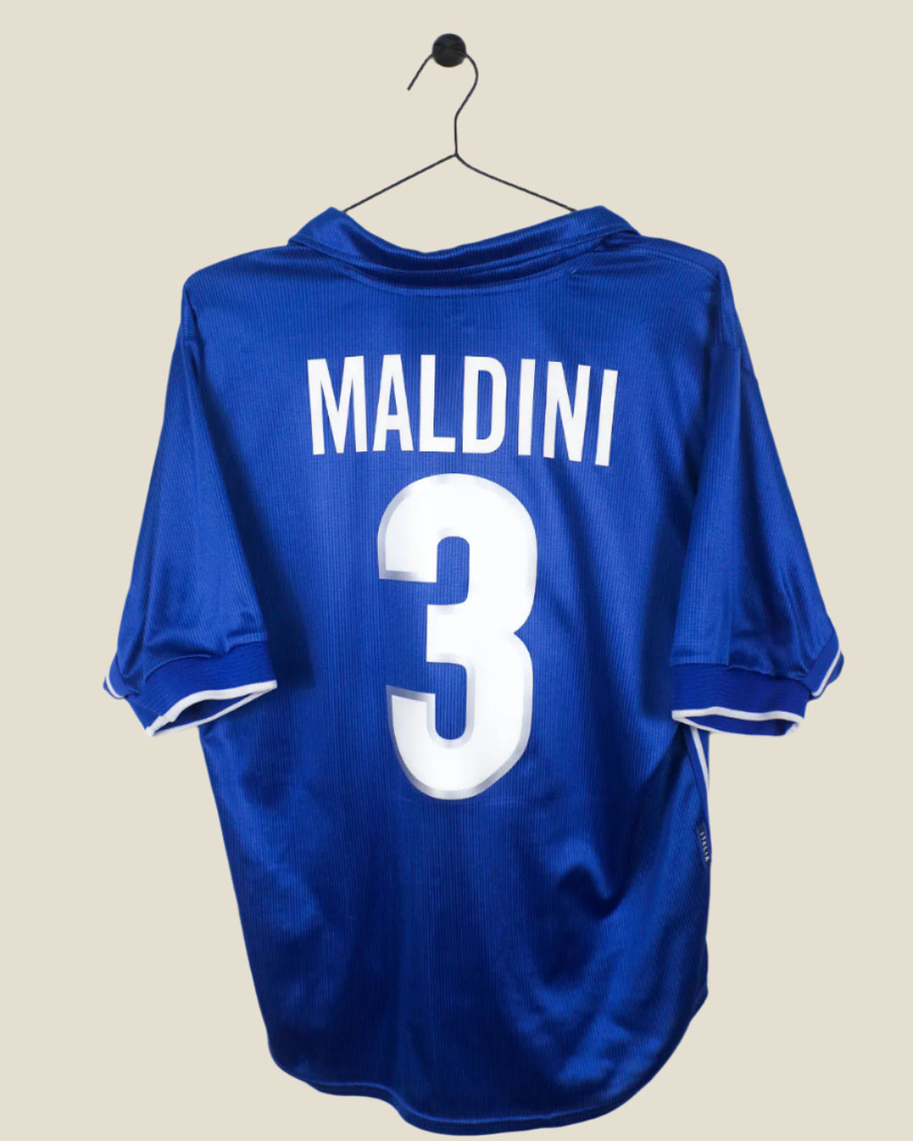 ITALY 1998 MALDINI HOME SHIRT (M) NIKE