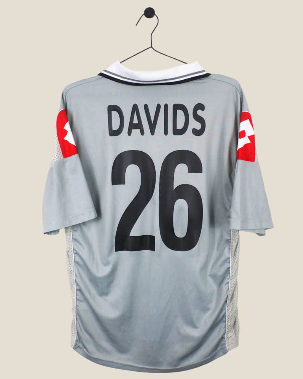 JUVENTUS 2000/01 DAVIDS #26 CUP AWAY SHIRT (L) LOTTO