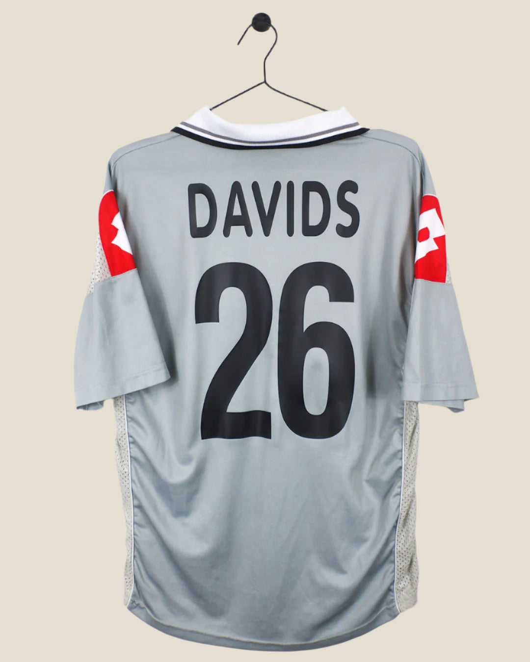JUVENTUS 2000/01 DAVIDS #26 CUP AWAY SHIRT (L) LOTTO