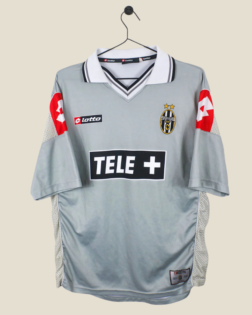 JUVENTUS 2000/01 DAVIDS #26 CUP AWAY SHIRT (L) LOTTO