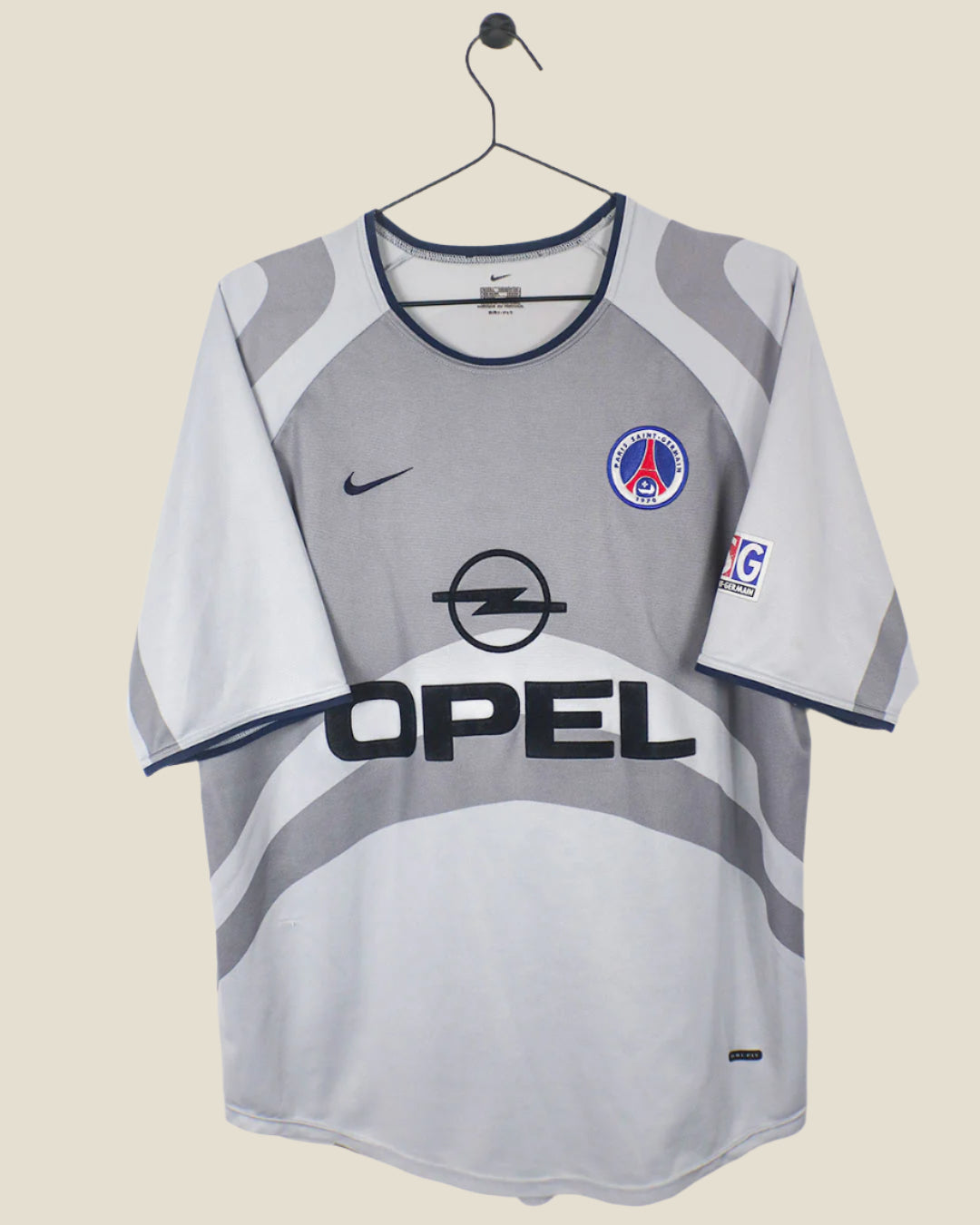 PARIS SAINT-GERMAIN 2001/02 RONALDINHO #21 AWAY SHIRT (L) NIKE