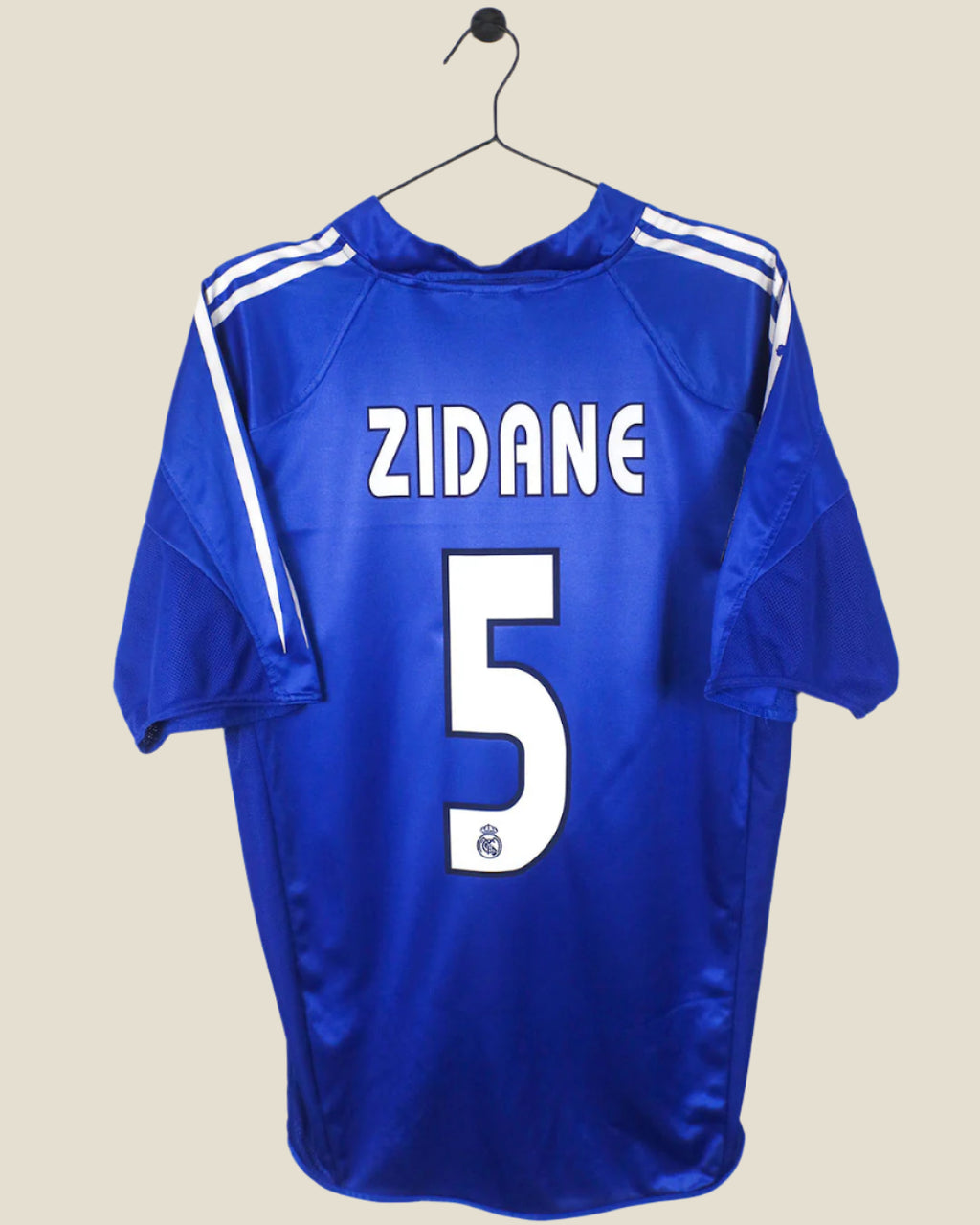REAL MADRID 2004/05 ZIDANE #5 THIRD SHIRT (L) ADIDAS