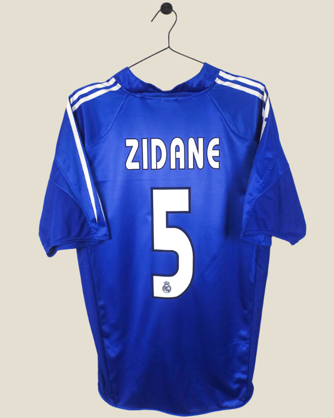 REAL MADRID 2004/05 ZIDANE #5 THIRD SHIRT (L) ADIDAS