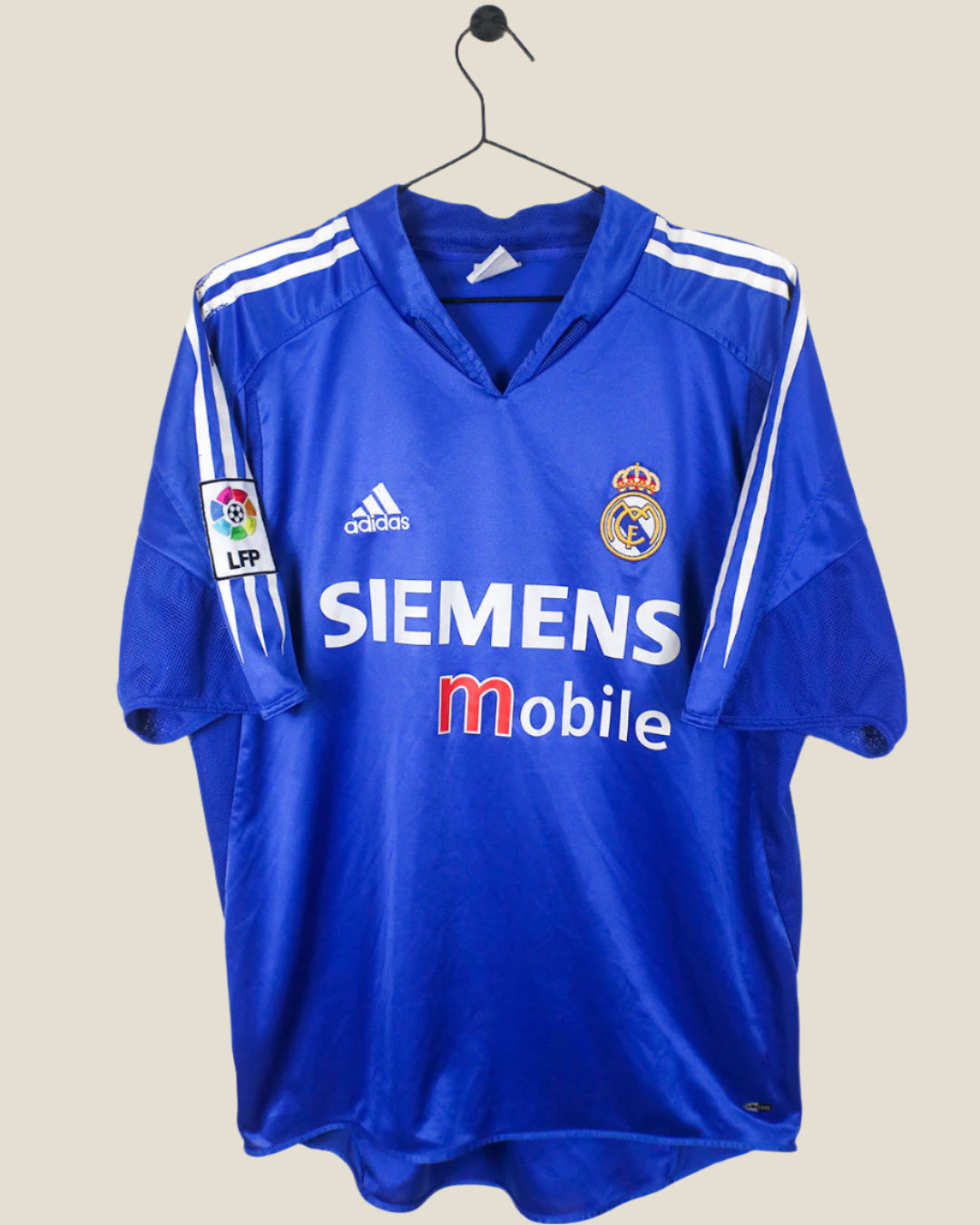 REAL MADRID 2004/05 ZIDANE #5 THIRD SHIRT (L) ADIDAS