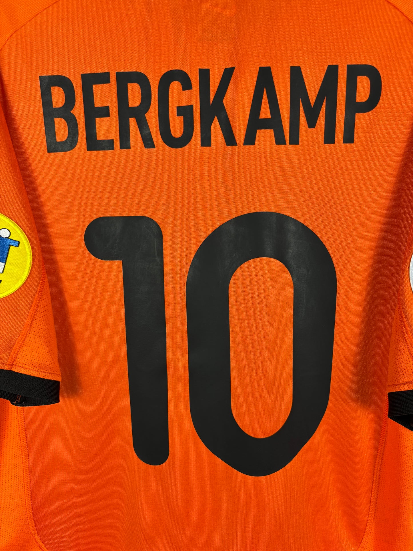 NETHERLANDS 2000 BERGKAMP #10 HOME (L) NIKE