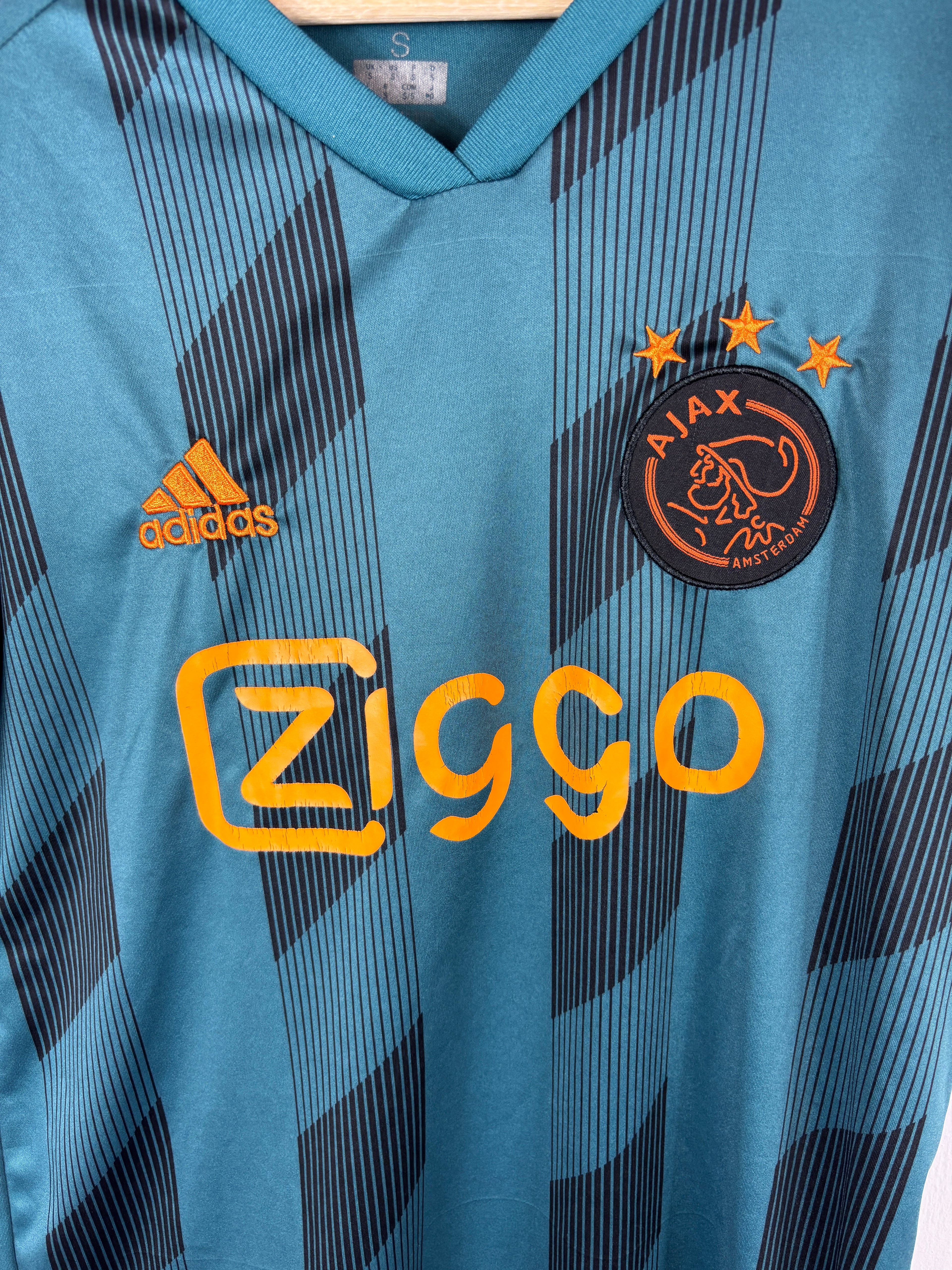 AJAX 2019/20 AWAY SHIRT (S) ADIDAS