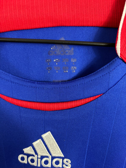 FRANCE 2006 ZIDANE #10 HOME SHIRT (L) ADIDAS